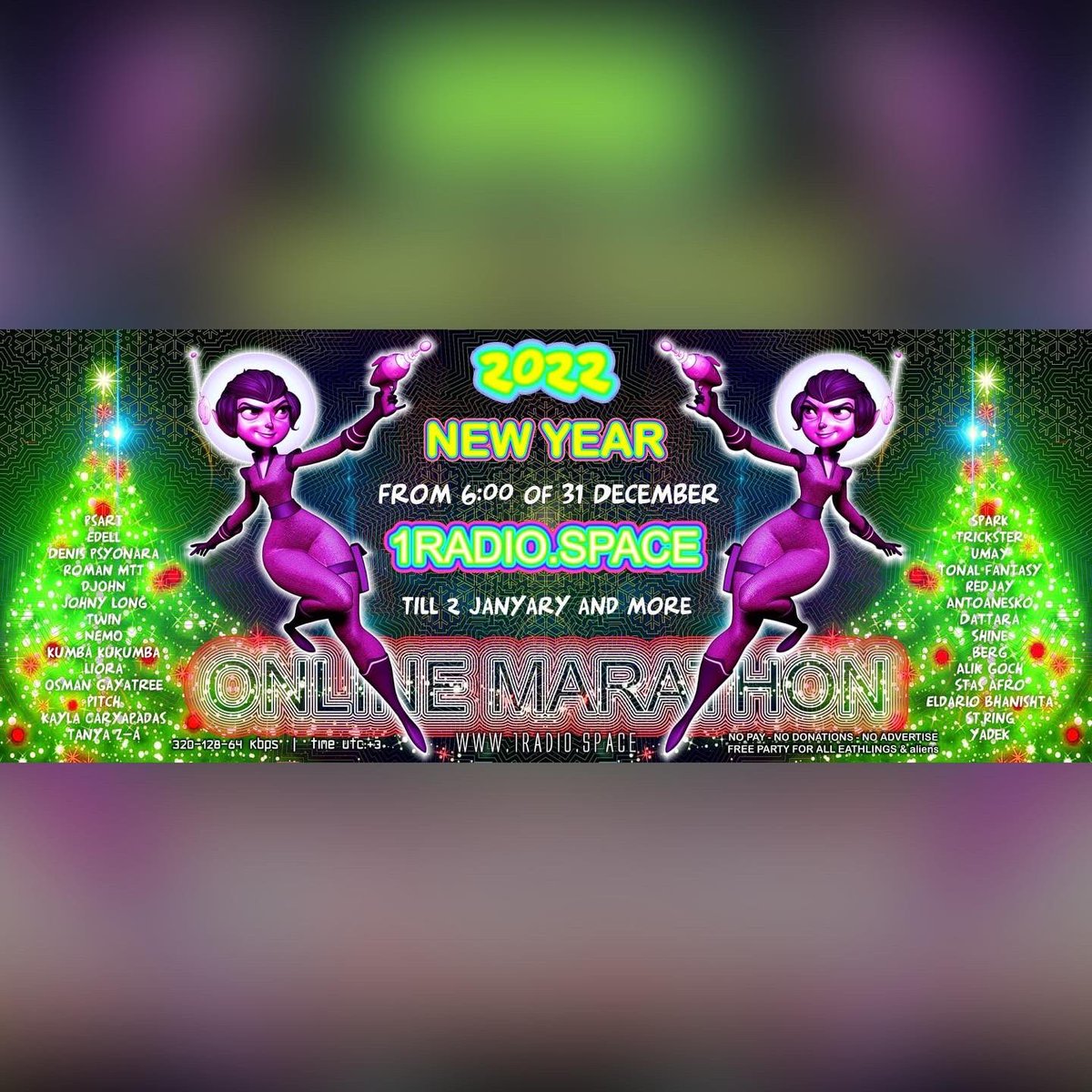 Dj_St_Ring's tweet image. Holla☀️🎧
Listen to my sounds on the cosmic board of my lovelly friends radio @1radio.space 🚀🚀🚀
Don’t miss❤️ 
XXX, Saint Ring🪐
 #djstring #saintring #dj_string #djgirl #soundproducer #sounddesign #soundproduction #sounddesigner #musicismylove #musicismylife