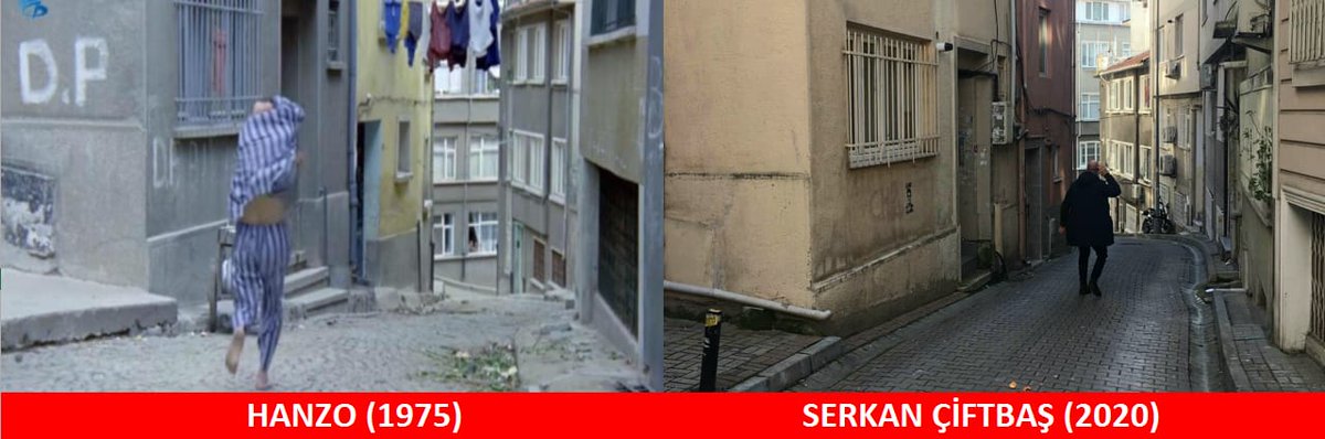 HANZO (1975)
Düzenlediğim her tura Antalya'dan günübirlik gelerek katılan değerli dostum Serkan'ın HANZO canlandırması.
Sahne: Mahalleli tarafından taşlanan Hanzo, ara sokaklarda kaçarken.
Yer: Beşiktaş Vişnezade
<a href="/SerkanCIFTBAS/">Serkan CIFTBAS</a>