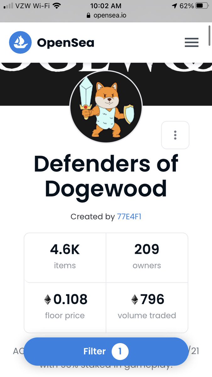 Defenders of Dogewood (@dogewoodnft) on Twitter photo Gm. It’s time for another giveaway as part of our 12 days of Christmas!
2 Defenders are up for grabs!
To enter you must:
1. RT & ❤️
2. Follow <a href="/MrPuggins/">Puggins</a> & <a href="/dogewoodnft/">Defenders of Dogewood</a> & <a href="/SamuelssonNFT/">Samuelsson</a>
3. Tag 3 Friends
4. Own at least one Defender.
Validate in our discord. Gm. It’s time for another giveaway as part of our 12 days of Christmas!
2 Defenders are up for grabs!
To enter you must:
1. RT & ❤️
2. Follow <a href="/MrPuggins/">Puggins</a> & <a href="/dogewoodnft/">Defenders of Dogewood</a> & <a href="/SamuelssonNFT/">Samuelsson</a>
3. Tag 3 Friends
4. Own at least one Defender.
Validate in our discord.