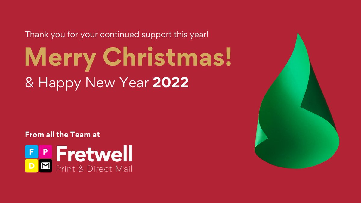 We hope you all had an amazing Christmas! Thank you for your continued support this year.

Merry Christmas and Happy New Year! From all of us at Fretwell Print &amp; Direct Mail.

#Christmas #ThankYou #Print #DirectMail #Business
