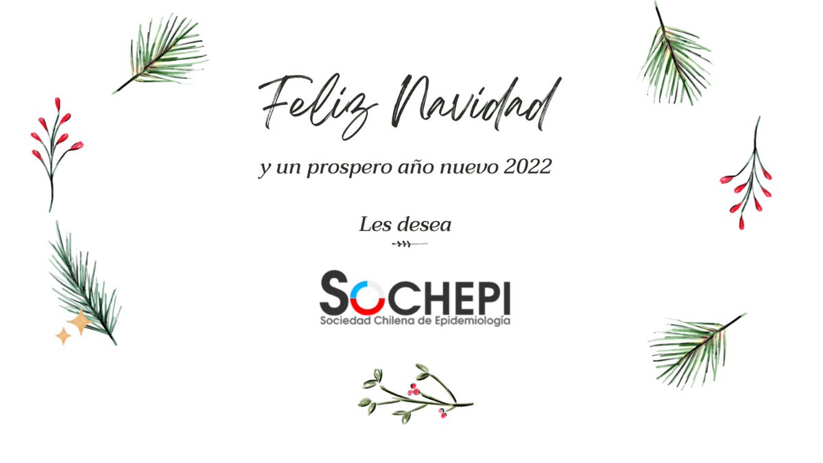 Feliz navidad y un próspero año nuevo. Les deseamos con mucho cariño desde la <a href="/Sochepi/">Sochepi</a>. Sigamonos cuidando #covid_19