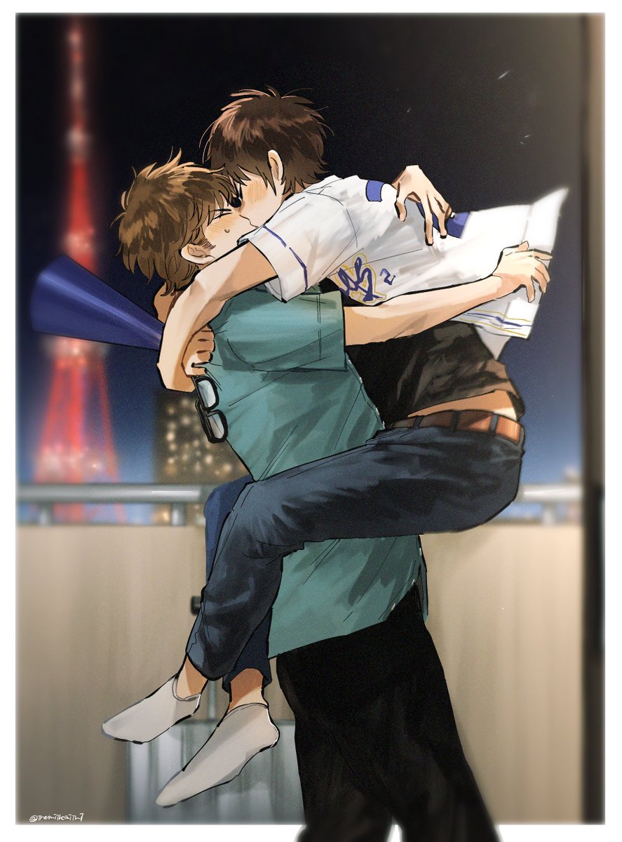 旦那がサヨナラホームラン打って帰ってきた日
(プロ×大学生の御沢)