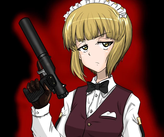 #ガルパン 
#あなたが今年一年推し続けた人
嫁であるぴよたんを差し置いてカトラス、富永、マイコ、浜田を結構描いてました。来年は満足いくぴよたん量産するぞ!擬人化とか他の絵も再開したいところ。 