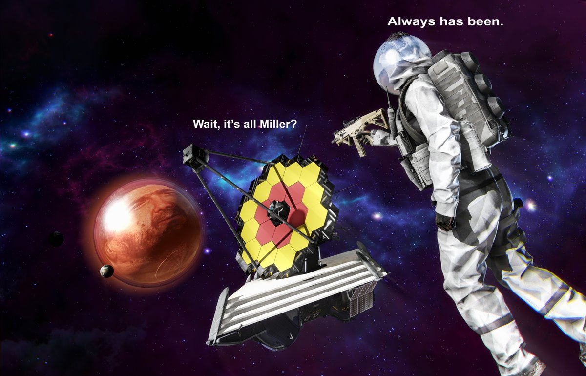 What exciting times we live in...
#Arma3 #JWST