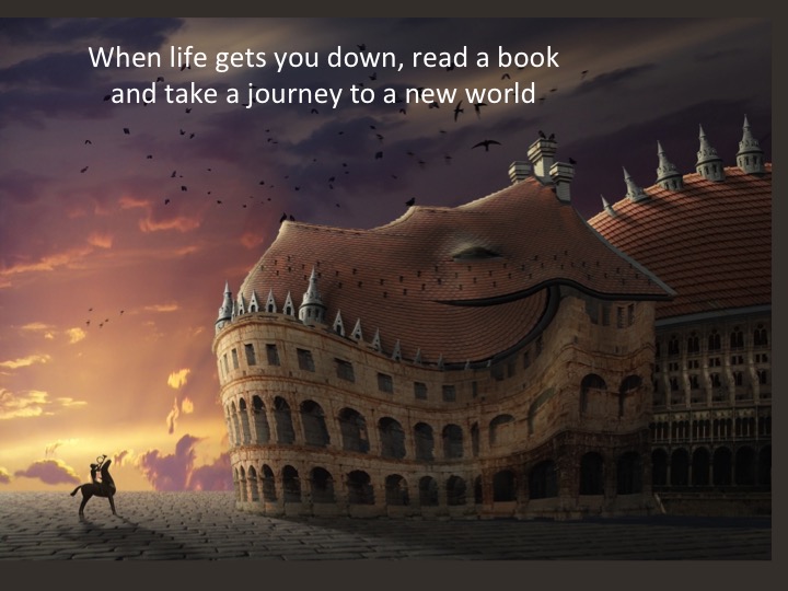 When the real world gets to be too much take a journey to a new &amp; different world.  benthedragonborn.com  amazon.com/Ben-Dragonborn…