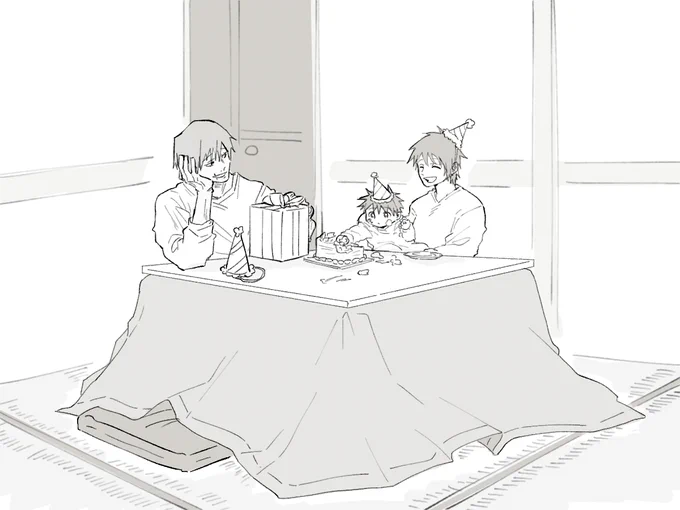 #伏黒恵誕生祭2021 
매우 늦었지만.. 