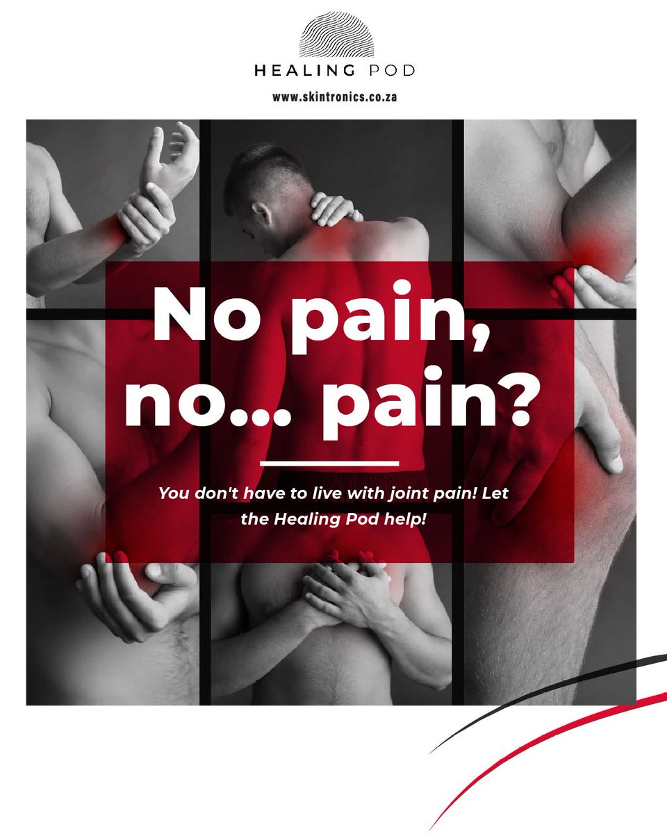 PureEstheticsSA's tweet photo. Joint pain is one of the most common issues that most all people encounter as we age. Whether it's lower back pain due to arthritis or a prior injury. Knee pain caused by degenerative joint disease. Or Rheumatoid arthritis pain in the hands. There are countless causes of join ... https://t.co/vQLHekq0YA