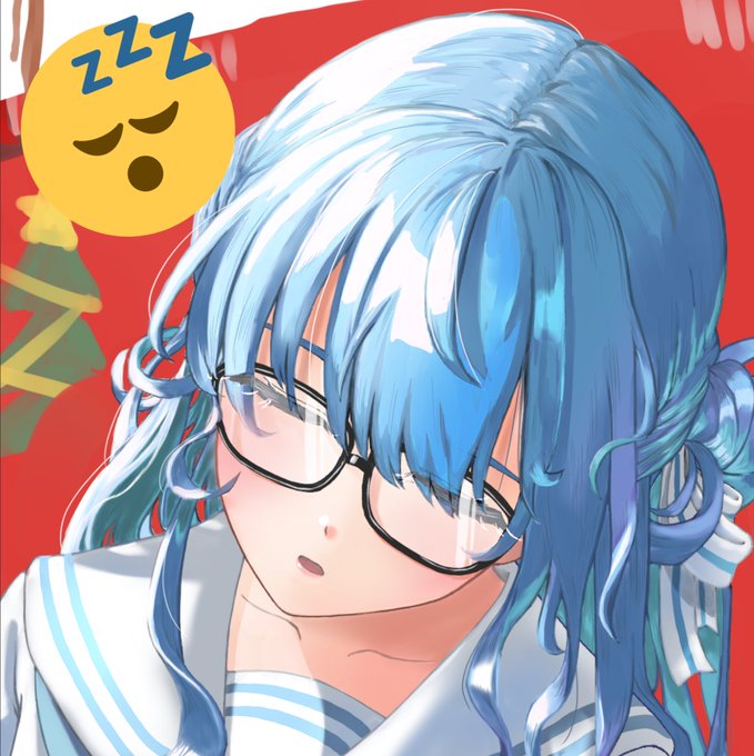 絶賛遅刻中のクリスマすやすやすいちゃんwipです… #ほしまちぎゃらりー 