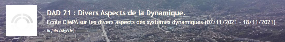 AThematique's tweet photo. Ecole CIMPA Divers Aspects de la dynamique
https://t.co/ibGSNMZqyS https://t.co/RKLB3Rwhe6