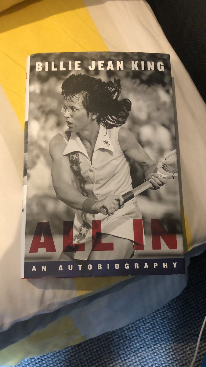 GameSetPaulWTA's tweet photo. What tennis related gifts did people get for Christmas? Got the notebook and BJK book from my parents and the mug from my secret Santa at work #tennismas https://t.co/dq5rAL3MI8
