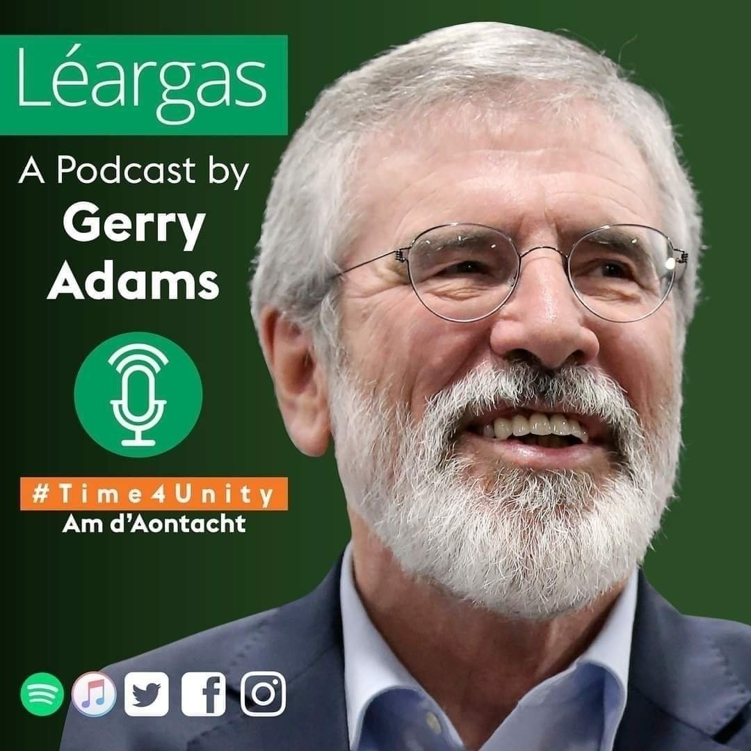 GerryAdamsSF's tweet photo. Had we all stuck to our respective positions there would have been no GFA. Dialogue &amp; negotiation dramatically changed that. It can do so again. That's why An Taoiseach’s 2022 resolution should be to set up a Citizens' Assembly. We must plan for our future
https://t.co/5XDmgiwK94 https://t.co/K0kHnLOBZ0