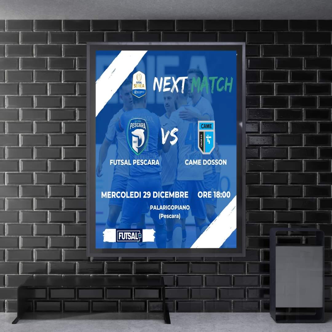 Futsal Pescara 1997 tweet media