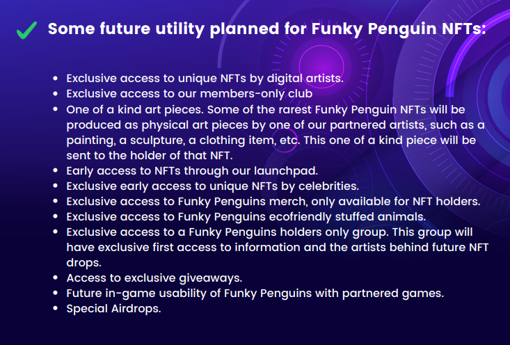 Post Christmas <a href="/LGCY_LEGION/">LGCY LEGION</a> don't forget EcoPenguin has a currently open nft whitelist on their Discord. Just react to the #GetWhitelisted hash and you're in! Here is a jewel from their whitepaper. NFTs aren't just jpgs anymore. $Lgcy $Usdl $Lazy $World   
x.com/Jawtsi/status/…