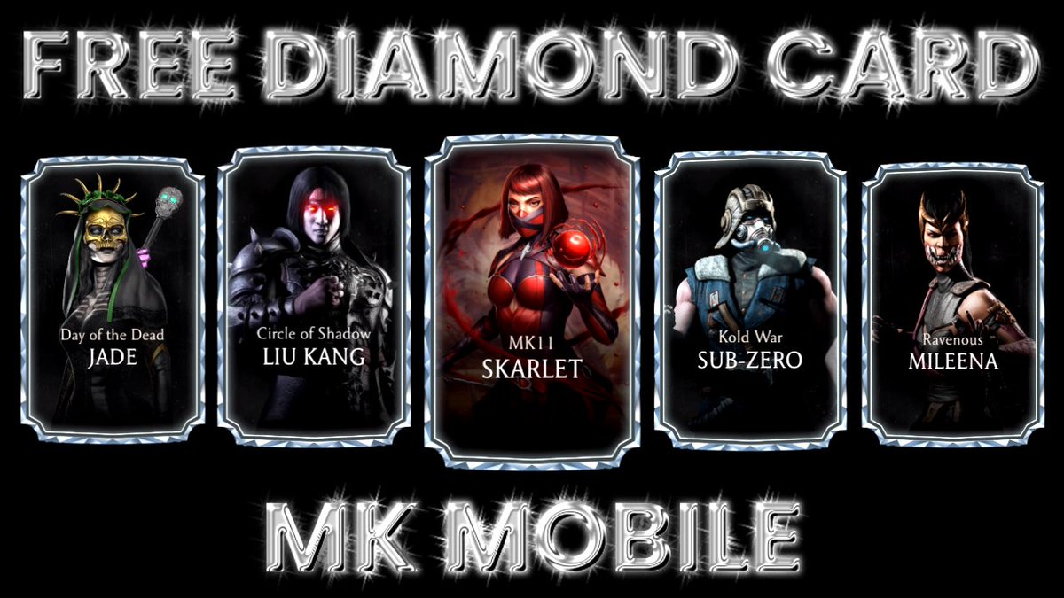 iamSoulVector's tweet photo. MK Mobile Free Diamond Pack. I Opened 25 Free Packs. So Many Free Diamond Card
🔗https://t.co/s5s6hg1Btq

#mkmobileupdate #diamondpacks #diamondcards #mkmobilefreediamondpacks #mkmobilefreediamondcards #mkmobilefreediamondpacks #mkmobilefreediamondcards #howtogetfreediamond https://t.co/226HirHL73