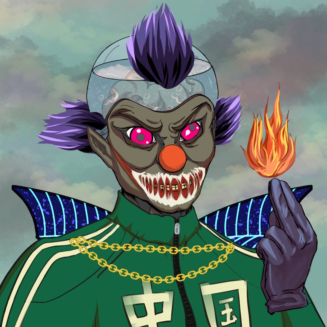 MetaAliennft's tweet photo. Coulrophobia will be the one of next hottest NFTs.
https://t.co/TM5WGOUPFQ
#nft #nfts #NFTCommunity #NFTdrop https://t.co/3kXx4V2tQb