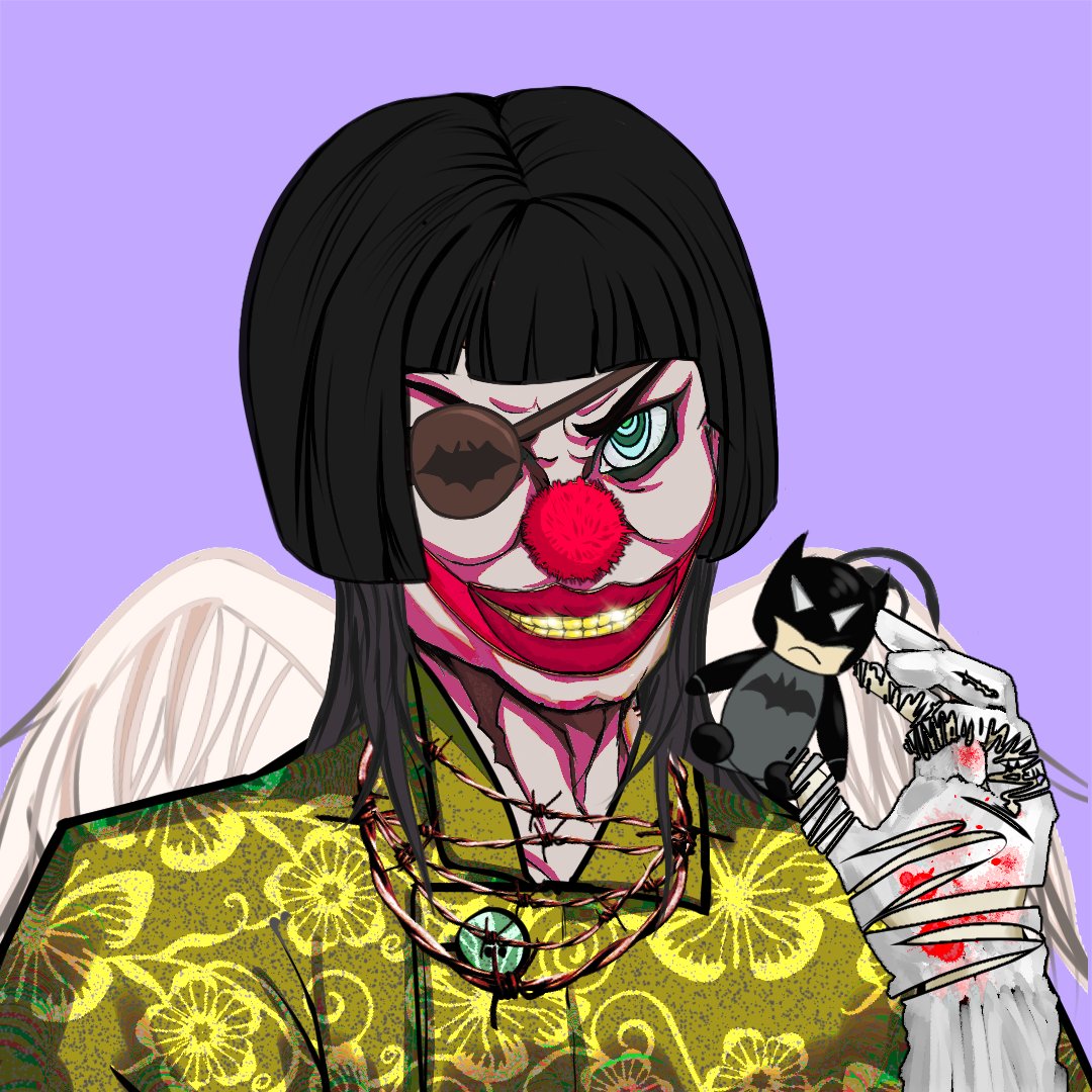 MetaAliennft's tweet photo. Coulrophobia will be the one of next hottest NFTs.
https://t.co/TM5WGOUPFQ
#nft #nfts #NFTCommunity #NFTdrop https://t.co/3kXx4V2tQb
