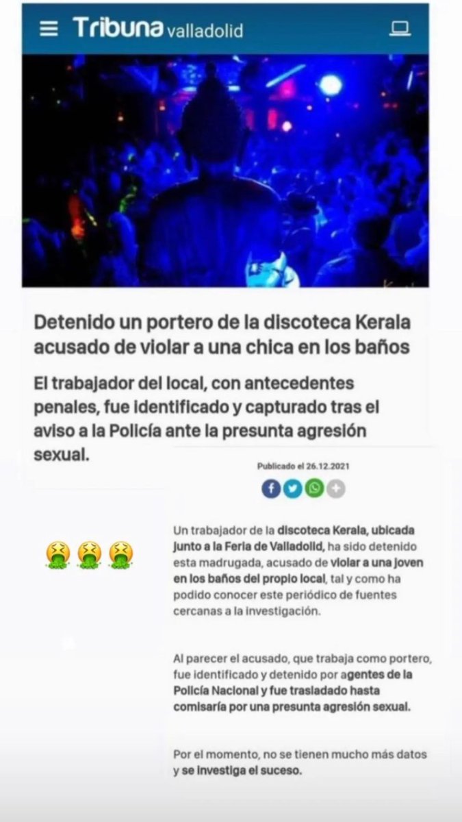 lagaritakeloke's tweet photo. ⚠️⚠️⚠️⚠️⚠️⚠️⚠️⚠️
Chupiteria / Kerala 
En Valladolid ‼️ https://t.co/c7rSaAHHtJ