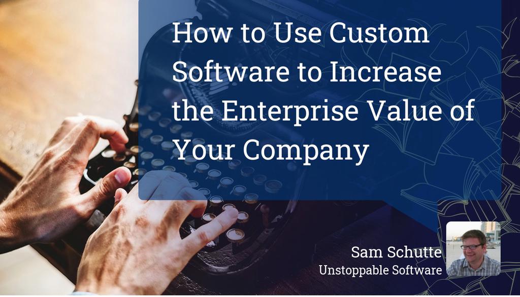 "When assessing the value of a company, an investor or valuation expert is going to look at more than just the company’s revenue, debt, and cash-on-hand."

Read the full article: ▸ lttr.ai/qore

#CustomSoftware #AssetManagement #BusinessStrategy