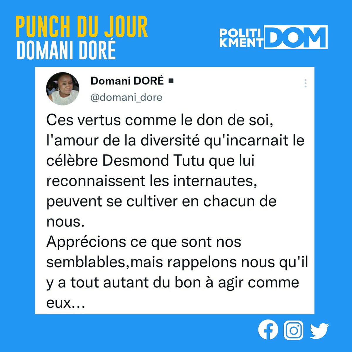 DomaniD_inspire's tweet photo. 🔴 #PunchlineDuJour de @dore_inspire
Acte 16
#DomaniDoreInspire
#DomInspire https://t.co/Z3ChbxMwqf