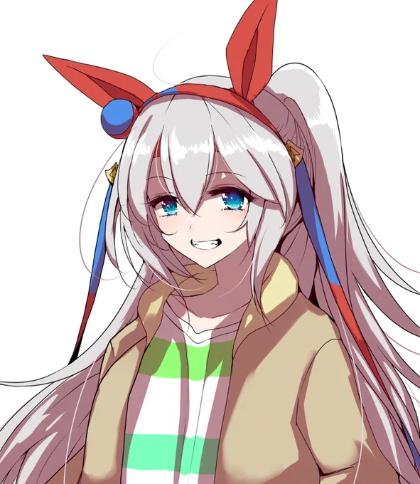 タマモクロス好き… 