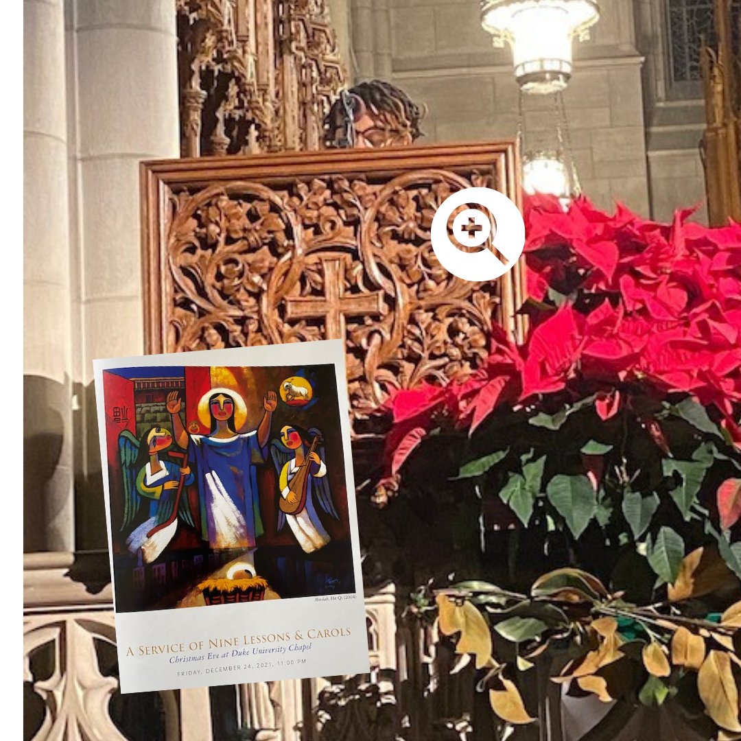 StepUpDurham's tweet photo. Big shoutout to @DukeChapel Thank you for inviting our Executive Director, @Syretta_Hill, to read Scripture at the 11pm Christmas Eve service. Duke is a tremendous friend and advocate for StepUp Durham's programming, and for the Durham community overall. #HappyNewYear @DukeHealth https://t.co/FA6EurvbTA