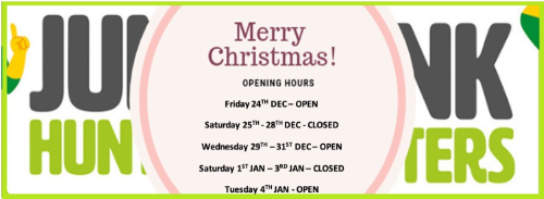 Junk Hunters tweet media