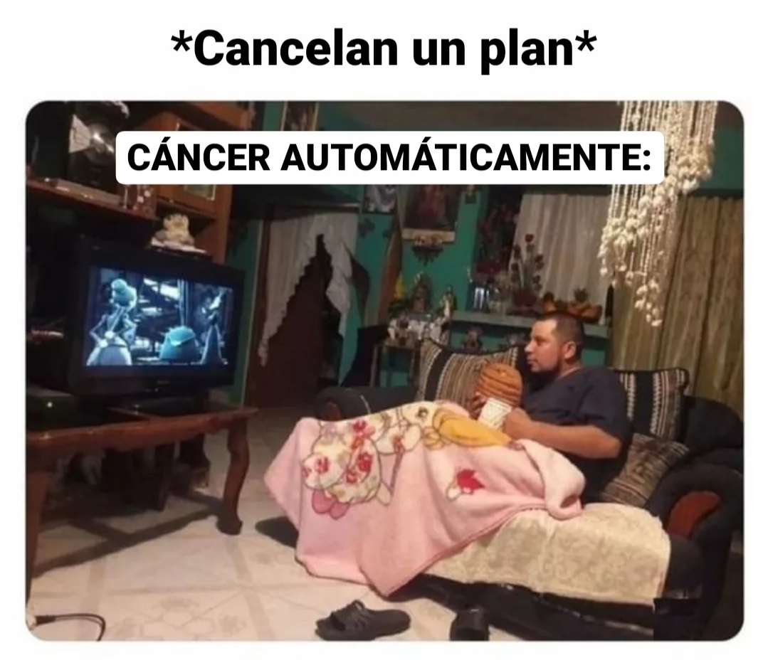 cancer_hn's tweet image. Plan B 👍
