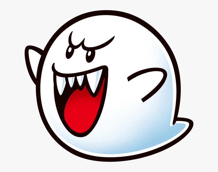 androgyne_otd's tweet photo. todays androgyne of the day is boo from mario!!! (any pronouns)

a shy ghost who doesnt like making eye contact with the player, causing them to freeze up and cover themself. they like being spooky and causing mischief!! https://t.co/XN99dLjYJ2