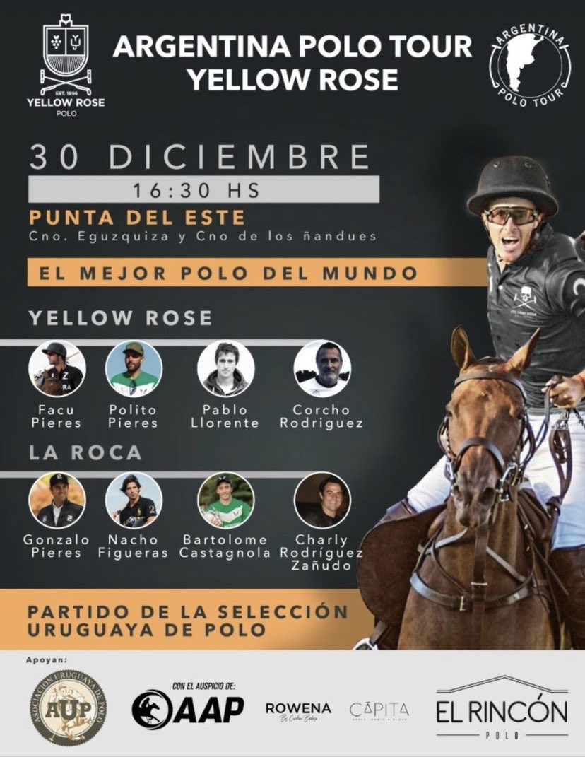 cardoazul_'s tweet photo. EL MEJOR POLO DEL MUNDO EN PUNTA DEL ESTE 

@facundopieres @politopieres @pablitollorente @corchorodrifuezok

@gonzalopieres1 @BartoCastagnola @nachofigueras @charlyrodriguez 

@espnpolo @PoloTodayOK @PoloHUBsocial @ArgPoloTour https://t.co/WQKtH3GYxq