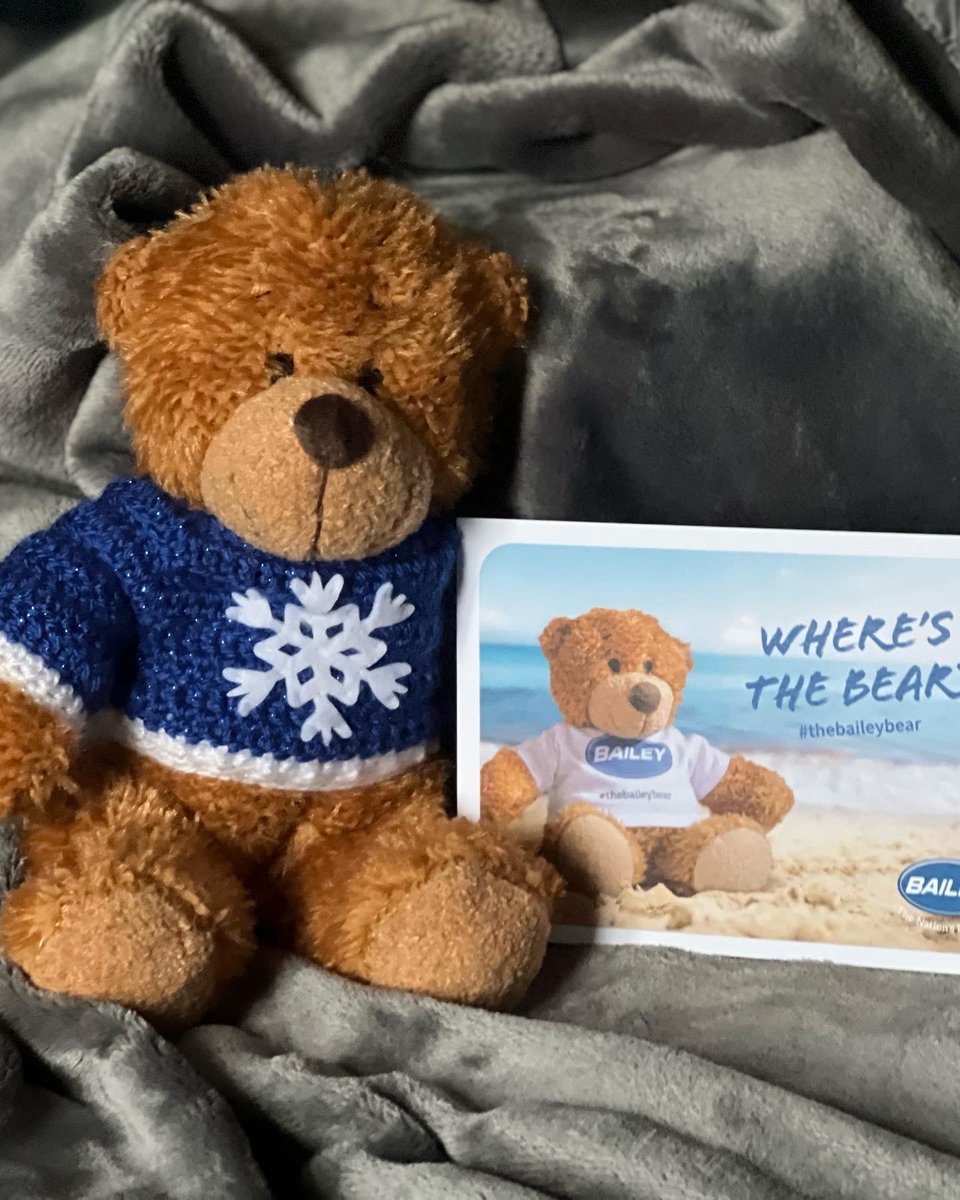 twoguystwodogs's tweet photo. @BaileyofBristol Thrilled to have won the #thebaileybear in the eBay Charity Auction to support your charities this Christmas. Look forward to sharing his adventures starting with our last 2021 trip this week ๐ #gobailey #baileyofbristol https://t.co/l1nJJo3Sn9