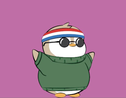 krooshapper's tweet image. Got my first #NFT #PudgyPenguins #lilpudgys #NFTfamily