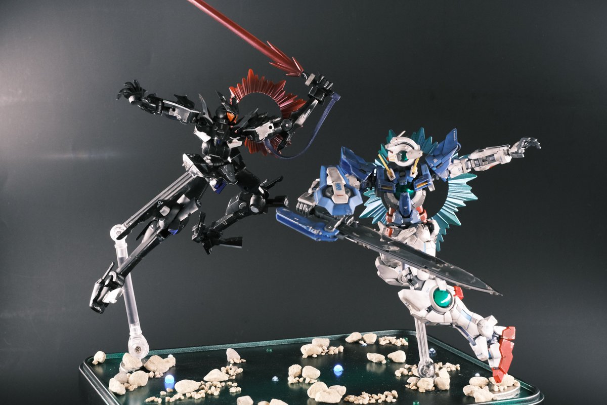 572 ノーフィクション S Tweet ガンダム00 1stシーズン25話 Gnフラッグ Vs ガンダムエクシア 会いたかった 会いたかったぞ ガンダム ガンプラ ガンダム00 Gunpla ガンプラはどんな自由な発想で作ってもいいんだ Trendsmap