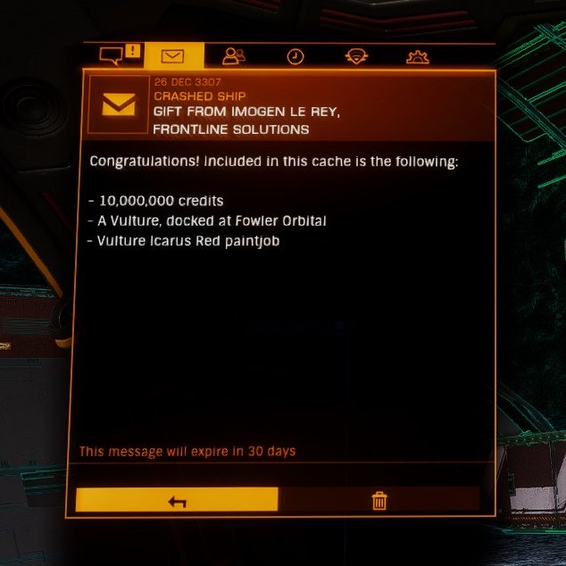 _Zulu_Romeo's tweet photo. CMDR's Diary, 26th December 3307: get off my land.
#EliteDangerous #EliteDangerousOdyssey #WinkingCat #StellarScreenshots @EliteDangerous https://t.co/zNvrjbTa2A