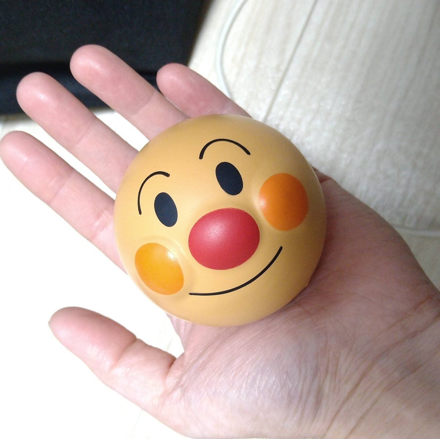 تويتر 結楽 ゆら 2348推し 7 周年イベ2日目現地 على تويتر 映画の半券でufoキャッチャー3回分やってきたら アンパンマンのボール取れた 友達のとこの赤ちゃんがアンパンマン好きでもうすぐ1歳だから 年明け遊びに行く時に誕プレにあげようかあ