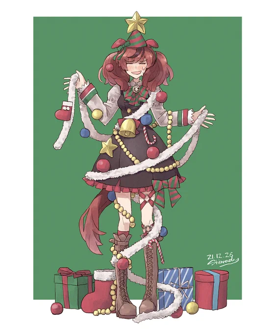 🎄感マシマシネイチャ 