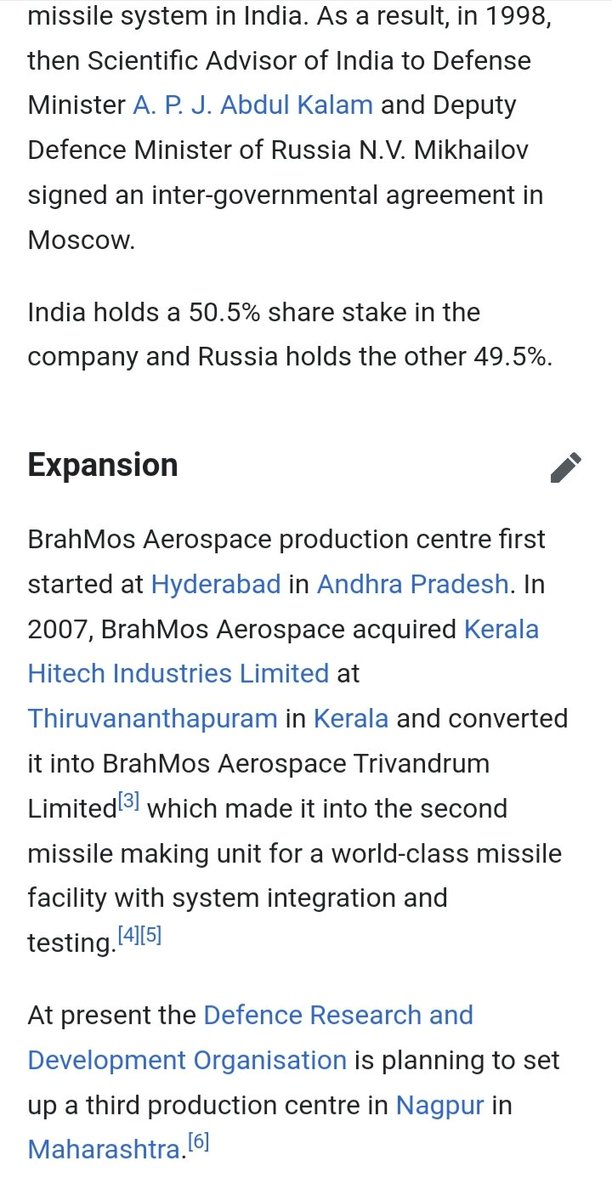 INCdilse's tweet photo. @htTweets #BrahaMos missiles are already being manufactured in India since UPA era!
👇 https://t.co/ZKNHbIiluK