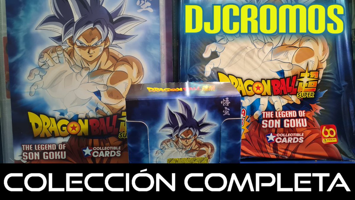 CromosDj's tweet photo. ¡¡ULTIMO COLOCANDO CARTAS!! COLECCIÓN COMPLETA DRAGON BALL SUPER.  THE LEGEND OF SON GUKU.
https://t.co/BWISw6MBZp https://t.co/9yHgJlTXrr