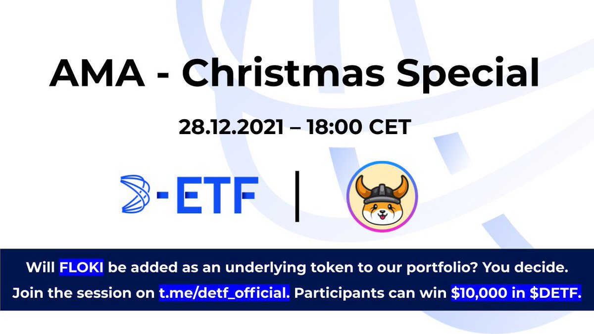 Decentralized ETF tweet media