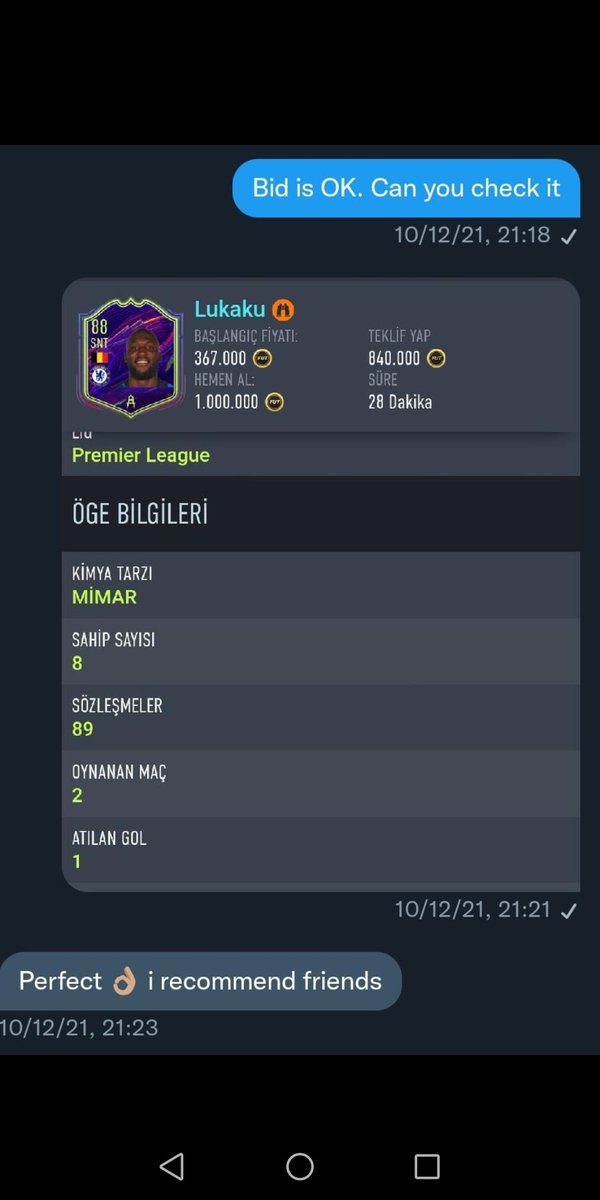 JustCoinsTr's tweet photo. We're just selling coins on PS4-PS5. You can see some feedback and reliable moments. Payments are received with paypal-transferwise or crypto. #FIFA22 #fifacoins https://t.co/Ot7RQifxct