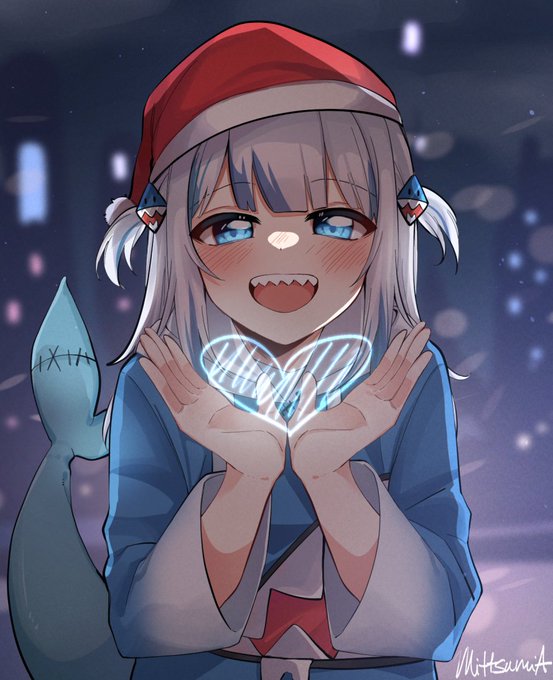 💙🎄 #gawrt 