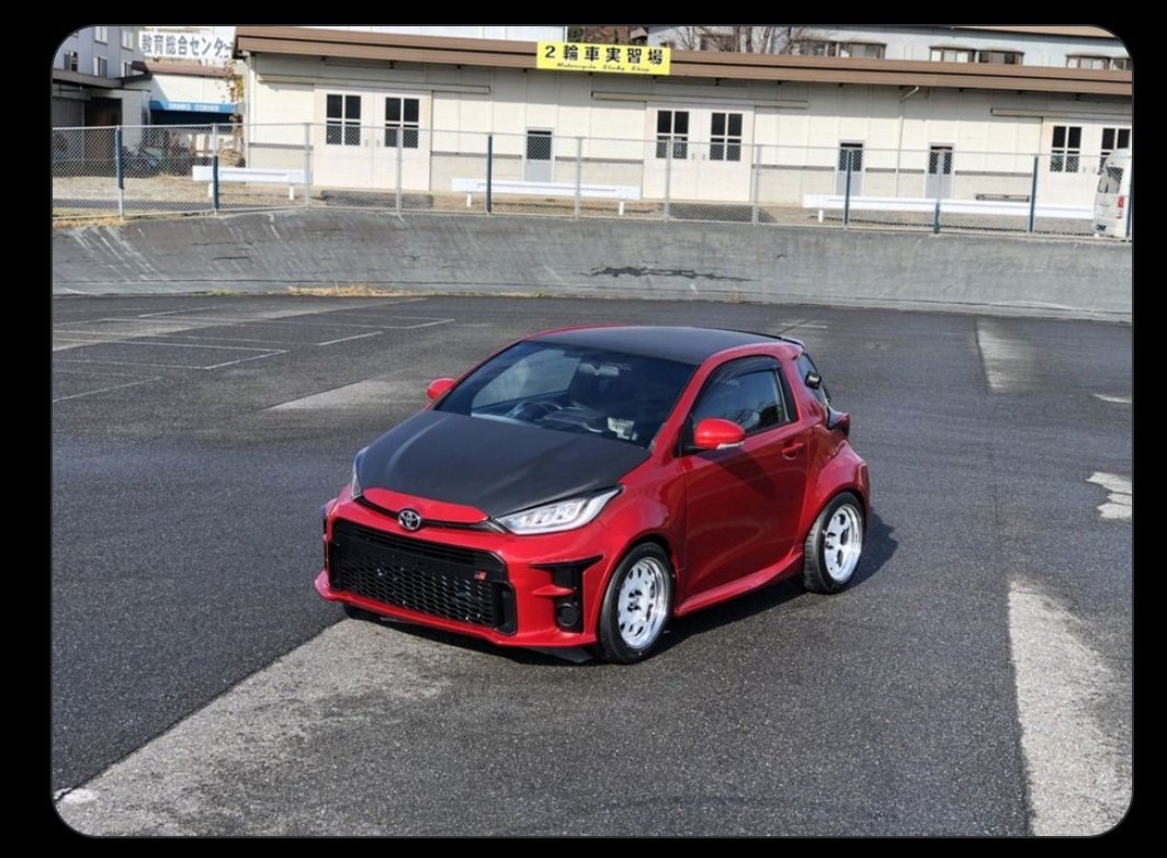 hoster_finderDE's tweet photo. @ToyotaMotorCorp @Toyota_DE #toyota #iq #tuning #yaris
Wäre echt cool wenn ihr sowas mal in Serie Herstellen würdet. Oder wenigstens den IQ neu auflegen 🥲

https://t.co/yJWvrJ5mXB

Wird eh nie passieren... https://t.co/KlwZmmT5HE