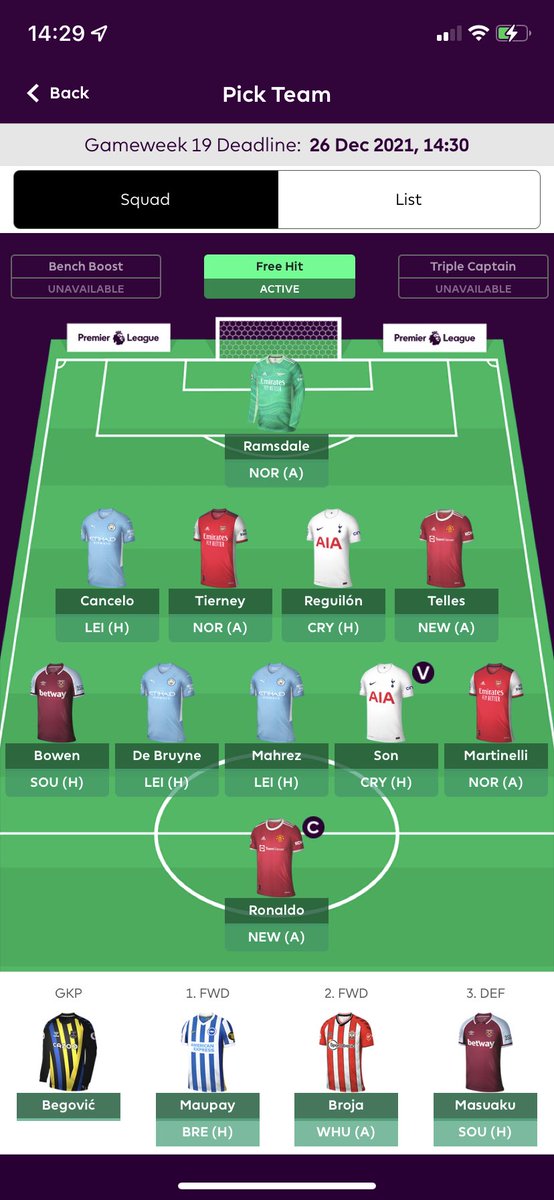 OmidMoayeri's tweet photo. Hope this got confirmed @OfficialFPL It crashed the last few minutes 😬 https://t.co/igSuDEkelx
