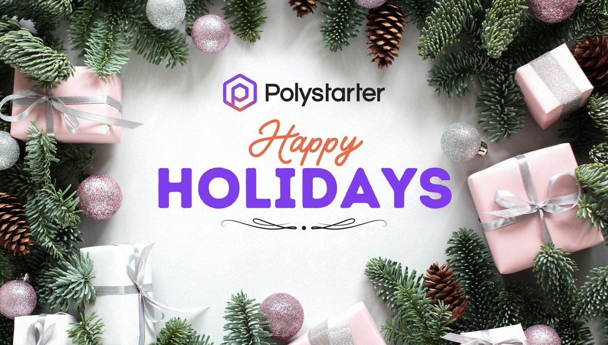 Polystarter tweet media