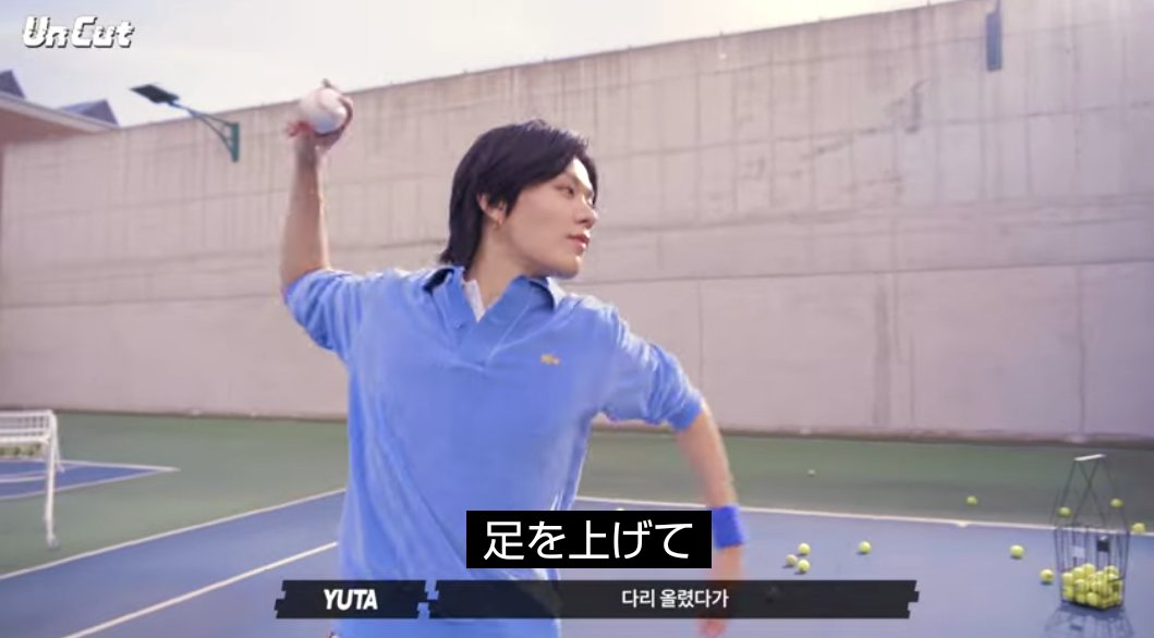 nct127yuta_love's tweet photo. #NCT #NCT_beautiful
#YUTA #ユウタ
ユウタ君
その技をこのときに発揮して欲しかったよ🤣
大暴投👍✨ https://t.co/PMdUYquDib
