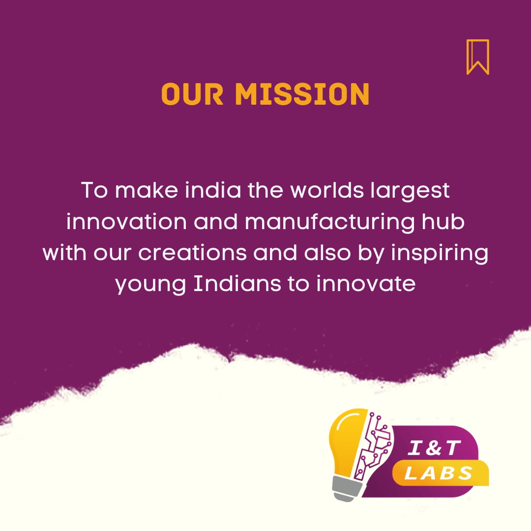 i_tlabs's tweet photo. OUR MISSION

#mission #iandtlabs #science #technology #tech
#innovation #learning #innovationandtechnology https://t.co/qiWv0Ko6lc
