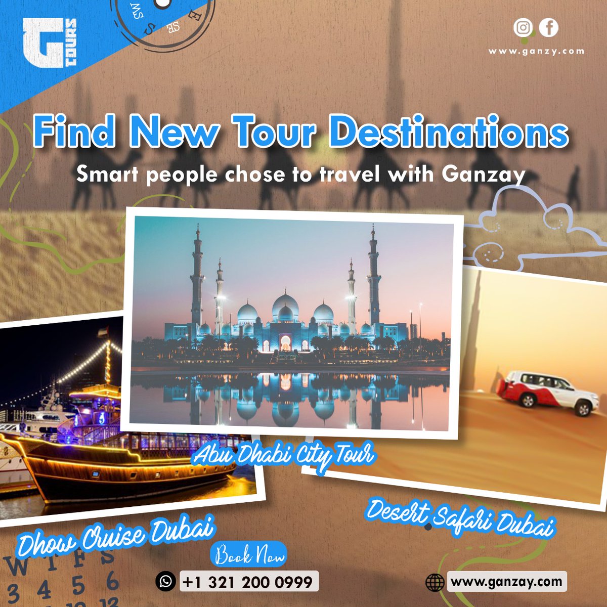 GanzayTours's tweet photo. Find new and exciting tour destinations only with Ganzay tours! 

Whatsapp : +971 55 785 2085

🌐 Online booking : https://t.co/08rr1BCUeL

#ganzaytours #abudhabidesertchallenge #newyear #abudhabilife #dubaiexpo2020 #dubai https://t.co/uHuBH4nfAv