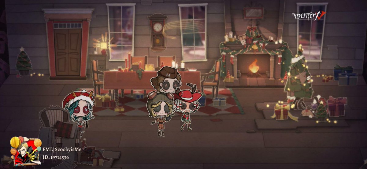 ScoobyisMe's tweet photo. Tôi đang chơi Identity V. Bạn nghĩ đó là game ư? https://t.co/mRPQmvswf0
