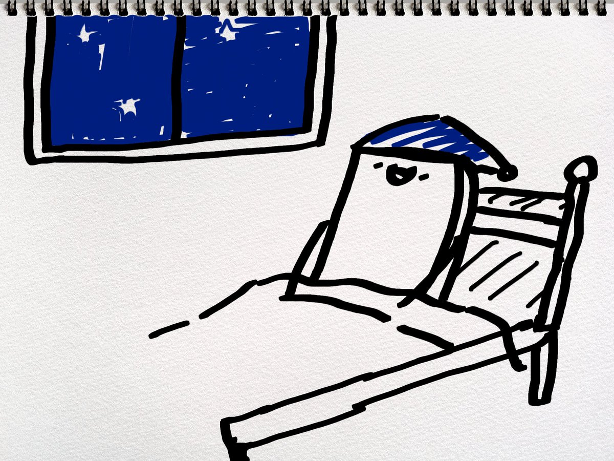 眠れない夜はー 
