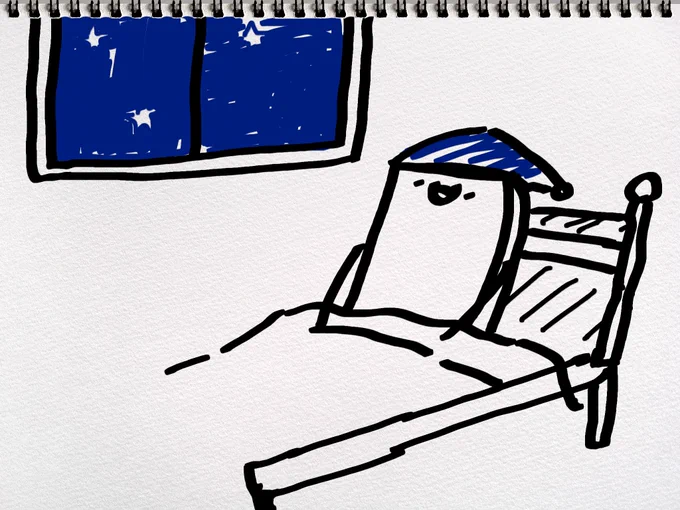 眠れない夜はー 