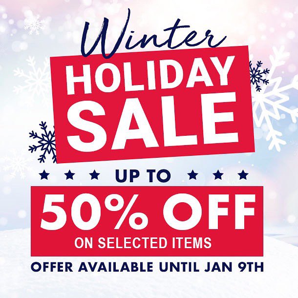 The Winter holiday sale is now on! ❄️ 
Up to 50% off on selected items.

maisonhome.co.uk/shop/winter-ho…

Happy holidays! ✨

#wintersale #wintersales #homewaresonline #homewaresuk #homewares #homewaresaddict #mugsmugsmugs #happyholidays #holidaysales